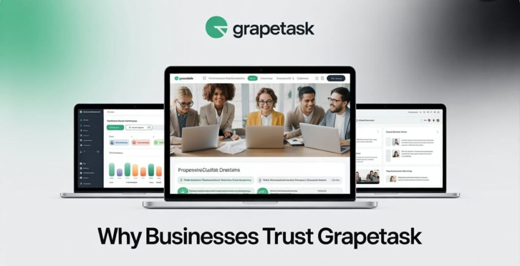 why-businesses-trust-grapetask