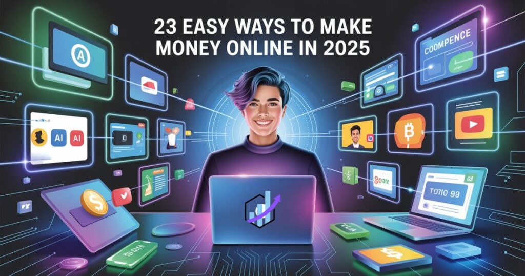 23-easy-ways-to-make-money-online-in-2025