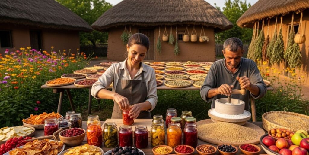 Food Processing and Homemade Products