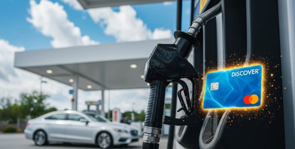 Does Discover® Have a Gas Rewards Credit Card?