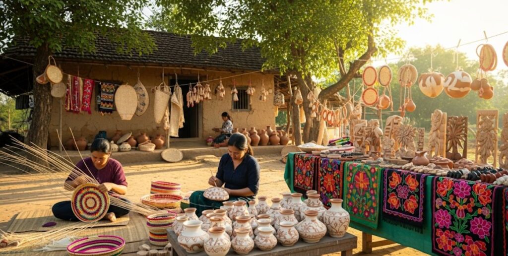 Handicrafts and Traditional Art