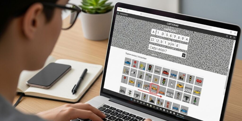 How Do Captcha Entry Jobs Work?