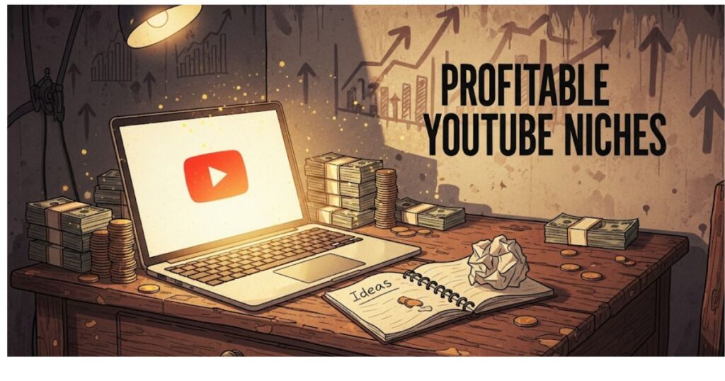 how-to-find-profitable-youtube-niches-and-start-earning