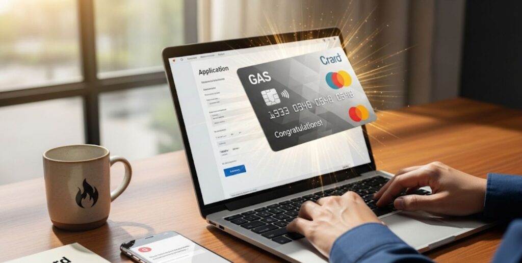 How to Apply for a Gas Credit Card