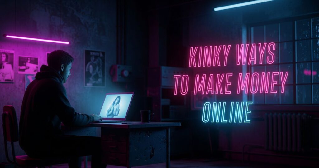 kinky-ways-to-make-money-online
