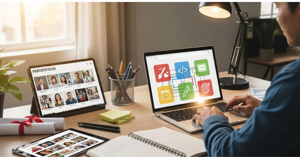 skill-development-and-portfolio-growth