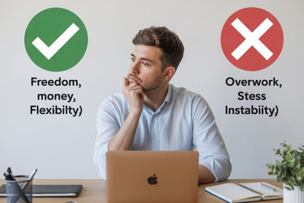 Pros and Cons of Gig Work