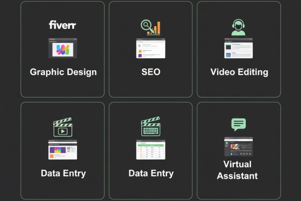 how to make money with Fiverr Affiliate Program