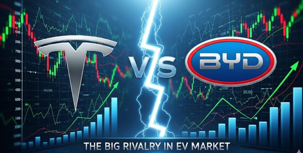 BYD vs. Tesla: The Big Rivalry