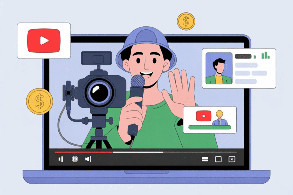 earn-money-by-creating-a-youtube-channel