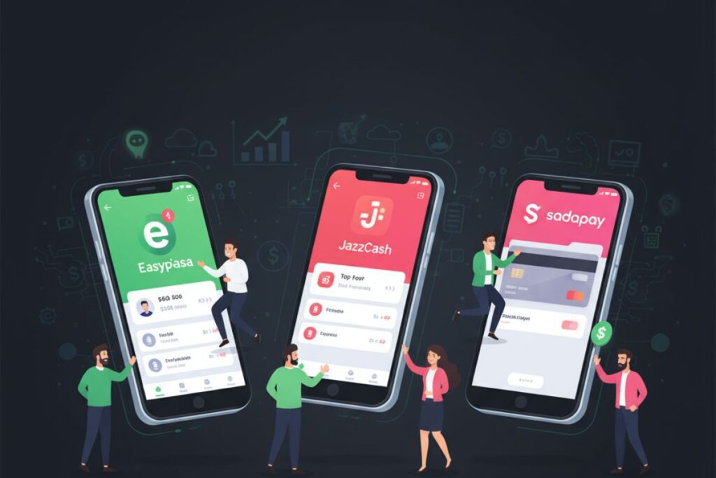 digital banking in Pakistan