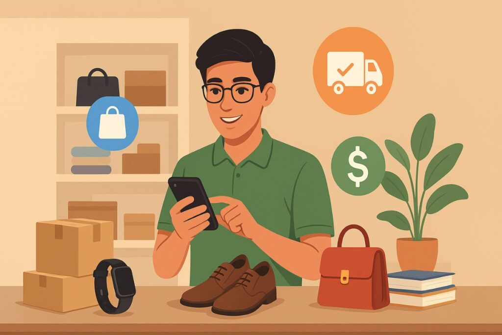 Small Investment in Product Reselling