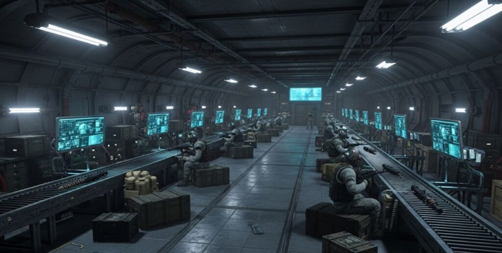 the_bunker_turning_weapons_into_wealth