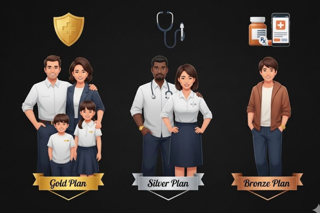 types_of_oscar_health_insurance_plans_gold_silver_bronze